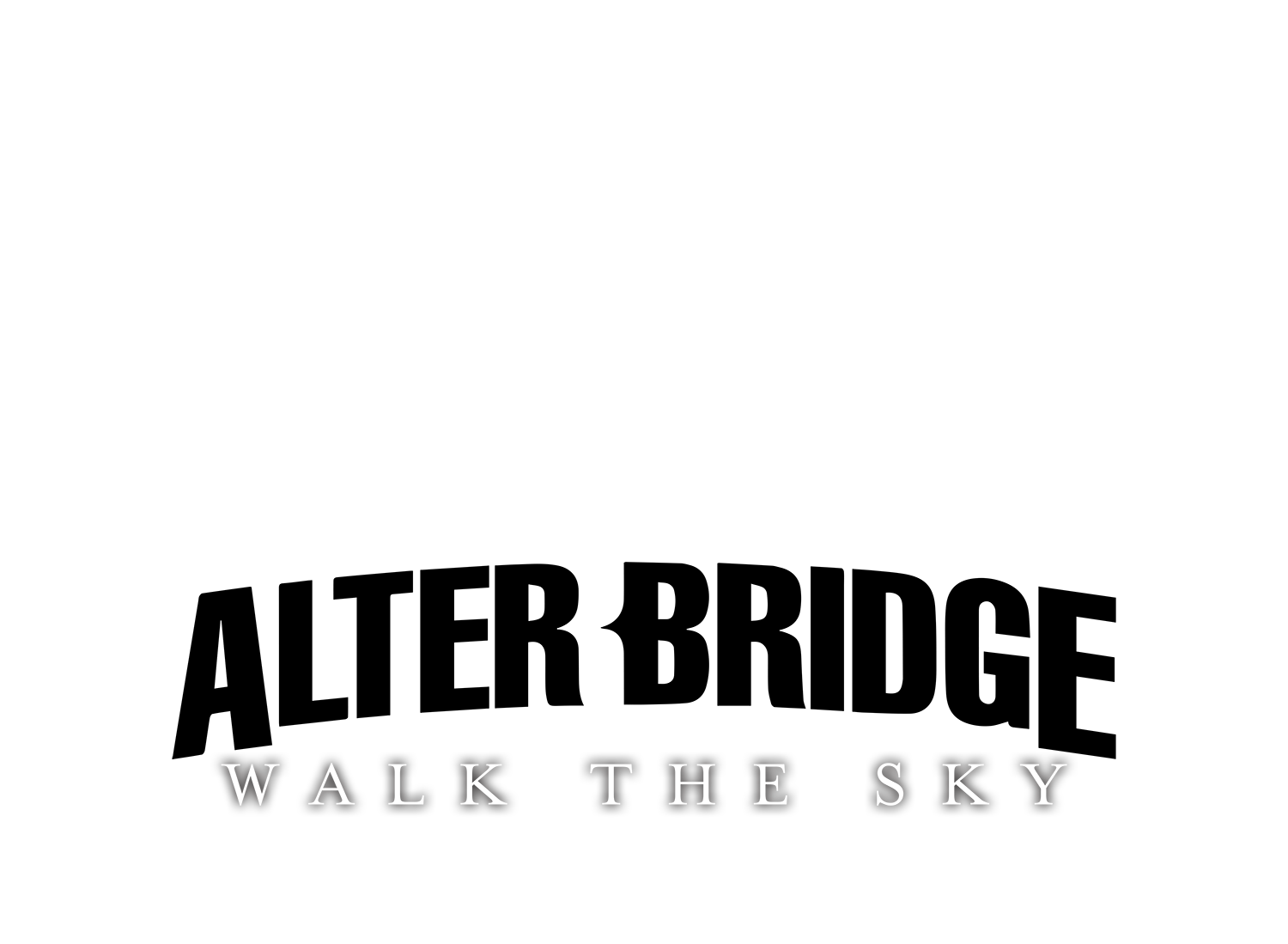 Alter bridge walk the sky logo